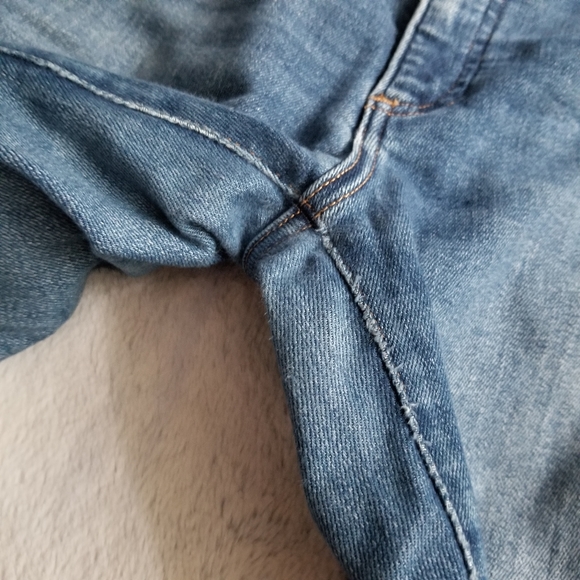 DENIM FORUM The Nico Mid Rise Skinny Crop Size 28 - Picture 11 of 16